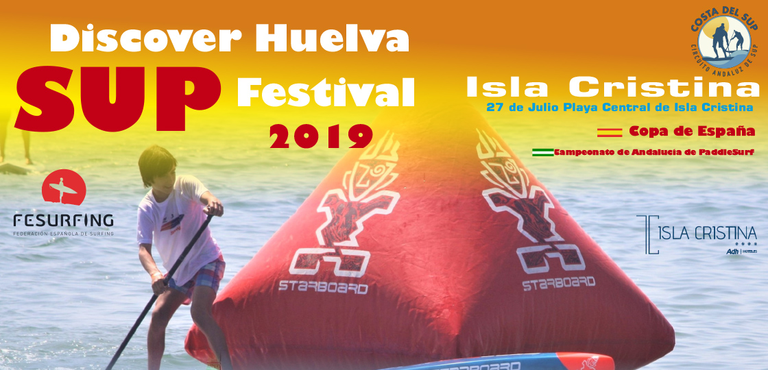 Isla Cristina acogerá el Discover Huelva SUP Festival 2019