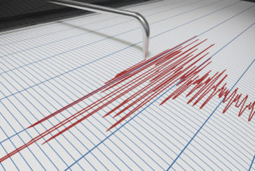 Registrado un terremoto en la provincia de Huelva
