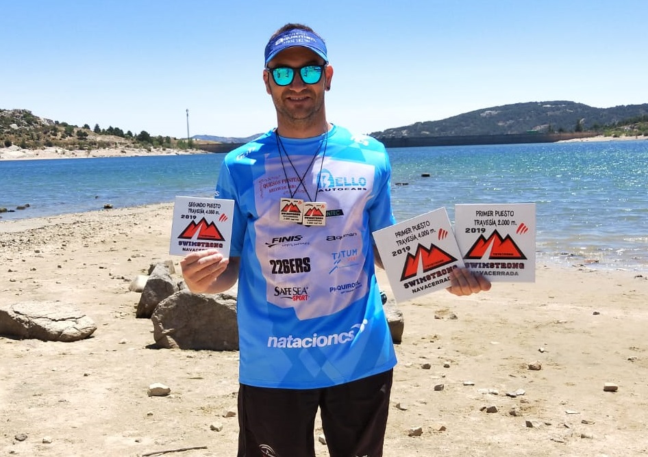 Rubén Gutiérrez, Subcampeón Absoluto en la SwimStrong 4K de Navacerrada