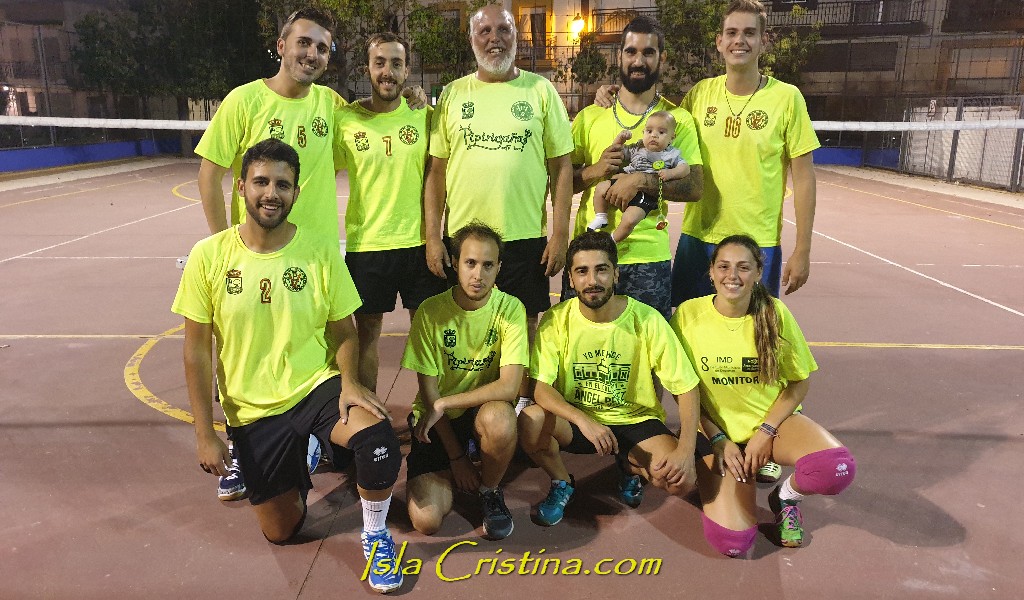 El Pipirigaña Campeón del Torneo de Voleibol Ciudad de Isla Cristina