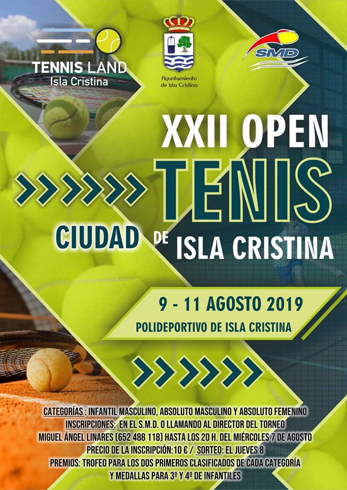 XXII Open de Tenis Ciudad de Isla Cristina