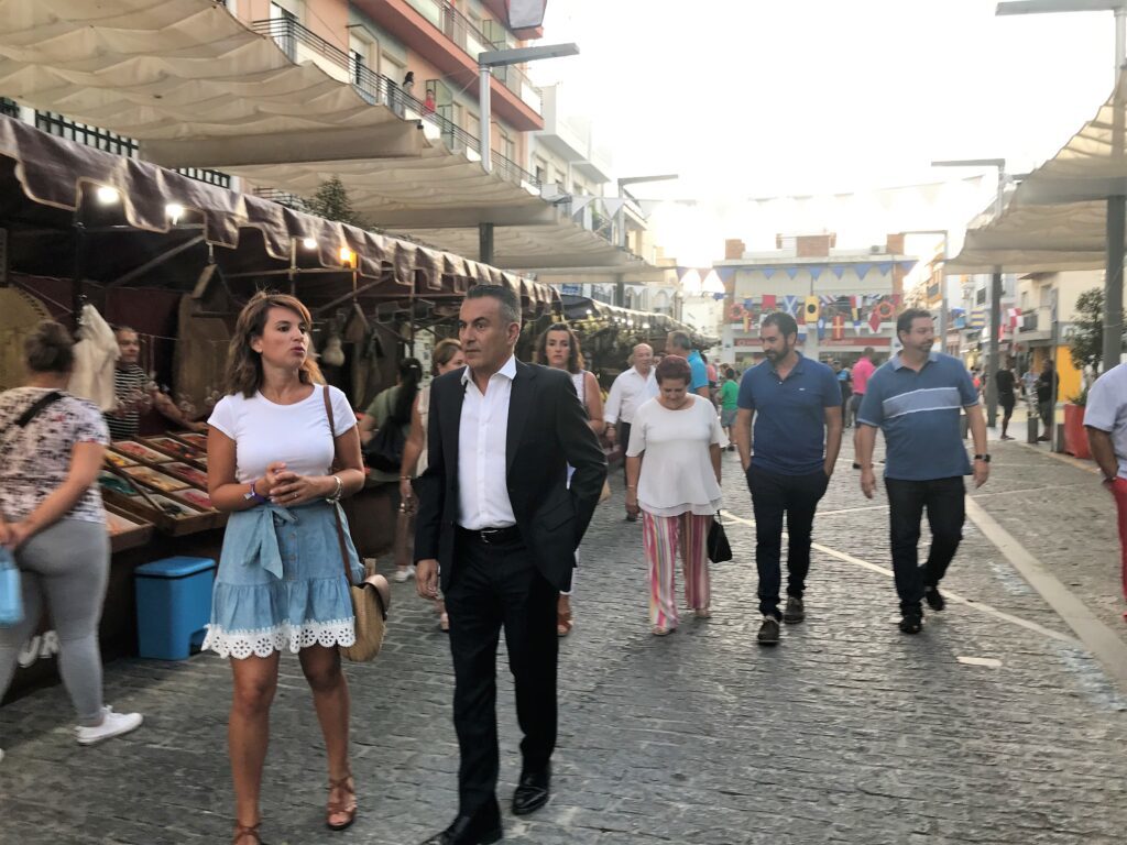 Isla Cristina contará con un Mercado Marinero durante este fin de semana
