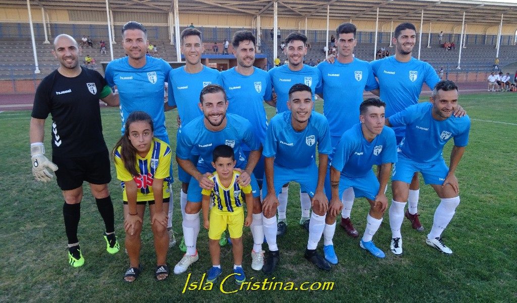 El Isla Cristina FC se mide al Lusitano CF en el XXVI Trofeo de Fútbol 'Ciudad de Isla Cristina”