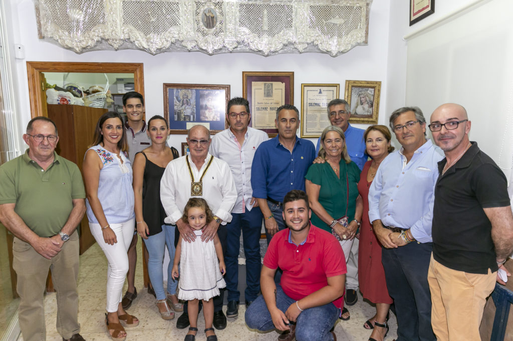 La Casa-Hermandad del Carmen de Isla Cristina estrena capilla e imagen