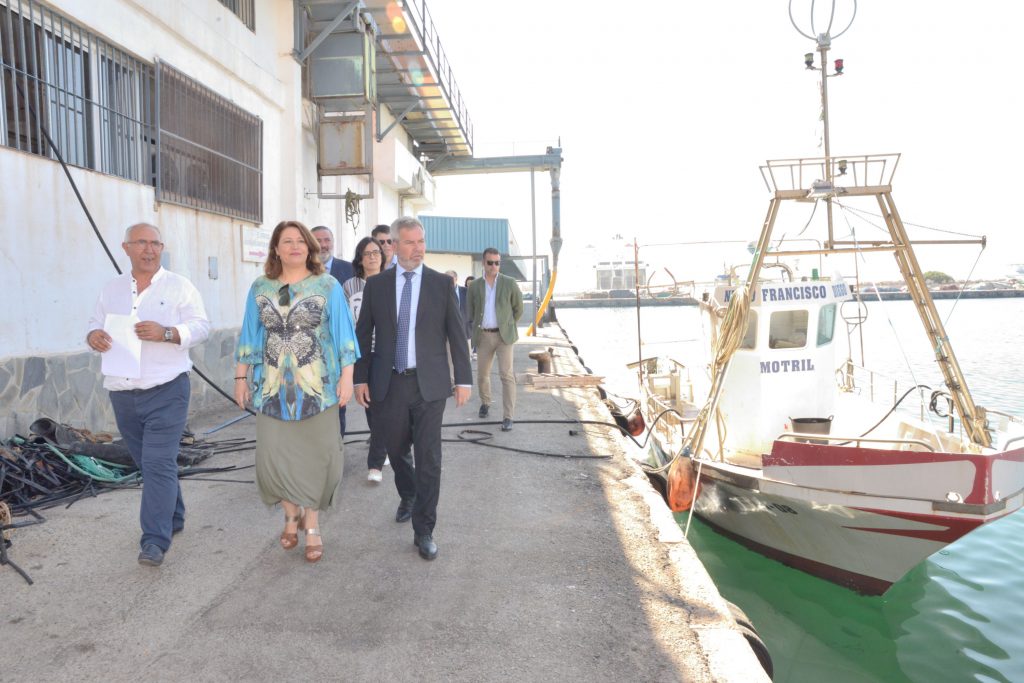 Aprobadas las ayudas para la mejora de infraestructuras en los puertos pesqueros andaluces