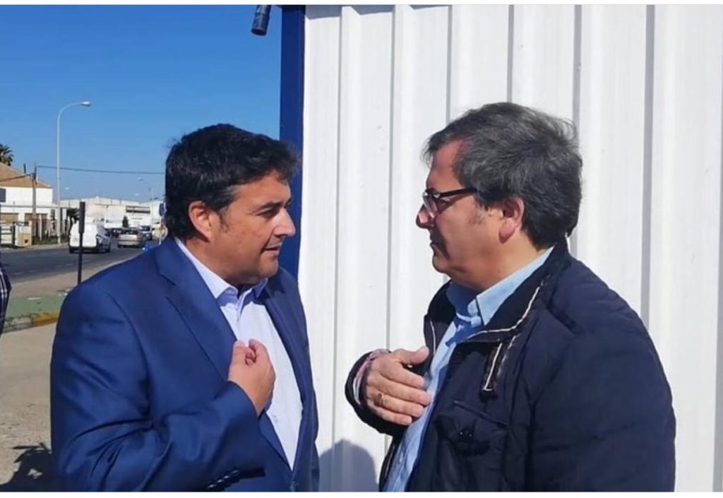 La Junta de Andalucía,  invierte en mejoras de seguridad en el Puerto Pesquero de Isla Cristina