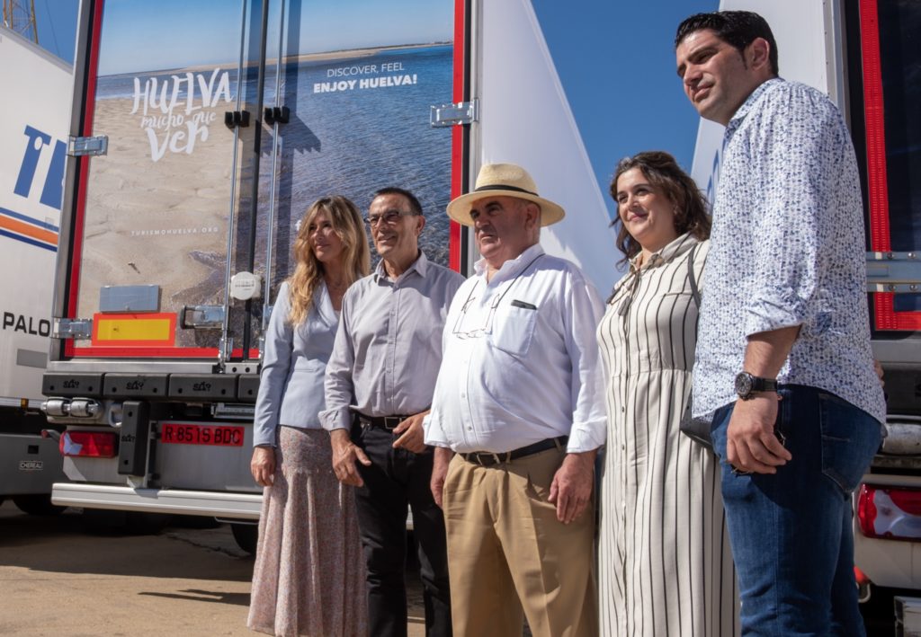 La campaña ‘Embajadores de Huelva’ recorrerá Europa mostrando los atractivos turísticos de la provincia