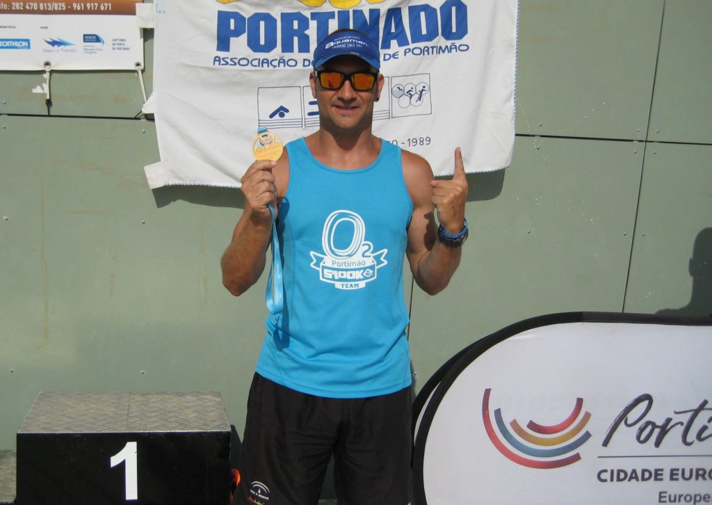 Rubén Gutiérrez revalida su Título de Campeón Máster D del Circuito de Mar de Algarve.
