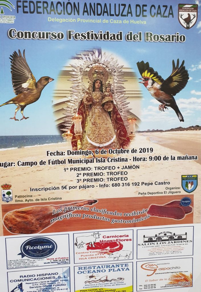 Isla Cristina acoge un Concurso de Silvestrismo