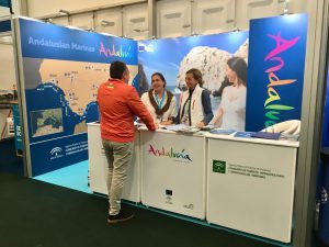 Andalucía promociona en el Salón Náutico de Southampton sus puertos deportivos