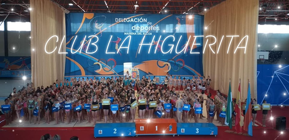 El Club Gimnasia Rítmica La Higuerita Inaugura la Temporada de conjuntos