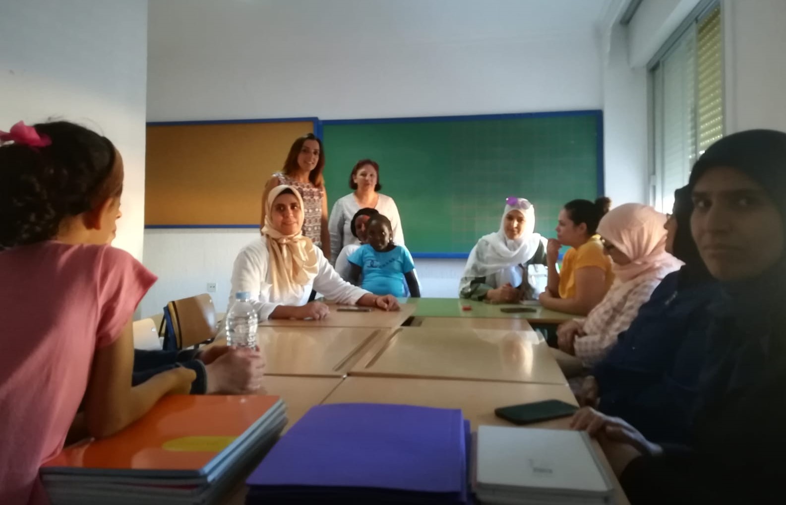 Isla Cristina vuelve a poner en marcha el Aula de Español para Inmigrantes
