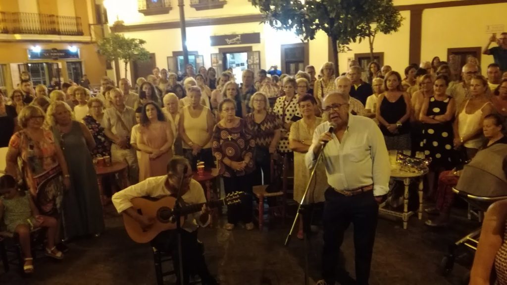 Diego Martín Jara Canta la Salve en Isla Cristina
