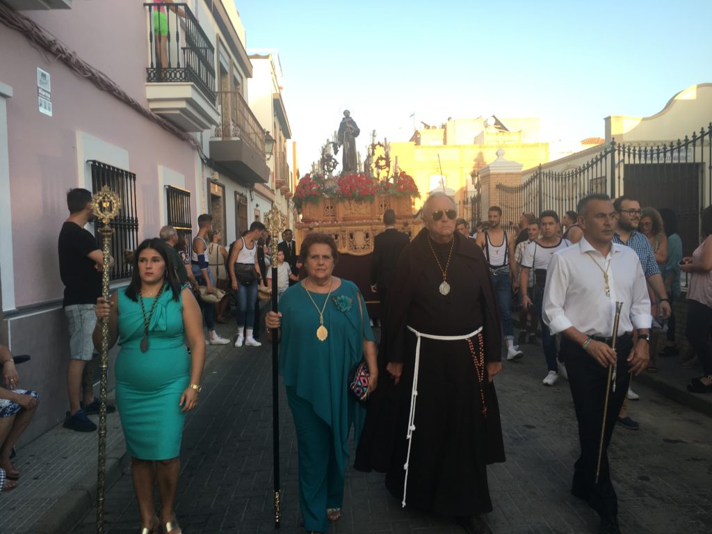 Finalizaron las Fiestas en Honor a San Francisco de Asís en Isla Cristina