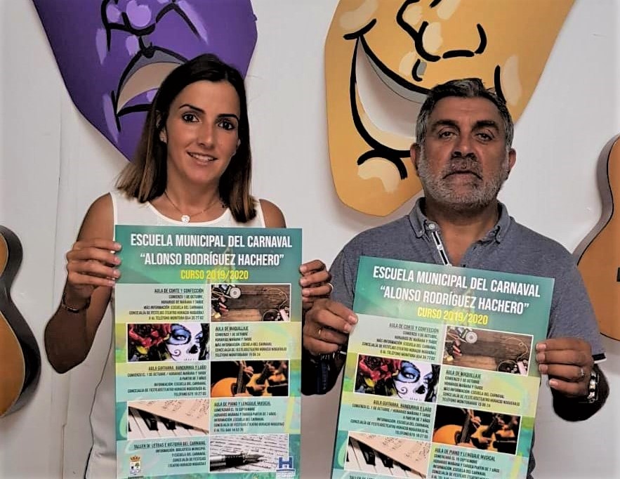 Arranca el nuevo curso de la Escuela de Carnaval de Isla Cristina