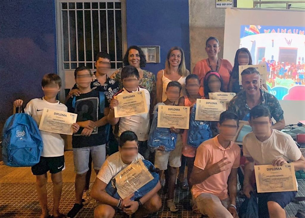Se clausuran en Isla Cristina los Talleres de Verano y Ocio para niños vulnerables