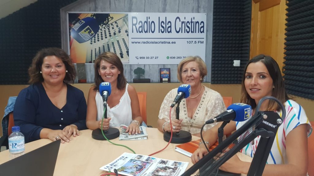Radio Isla Cristina vuelve a poner “en antena” el programa educativo El Pupitre
