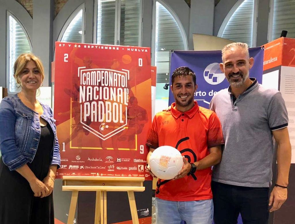 Gañafote, marca deportiva del Campeonato Nacional de Padbol