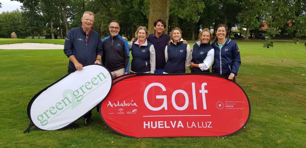 La provincia de Huelva promociona su oferta de golf en Dinamarca