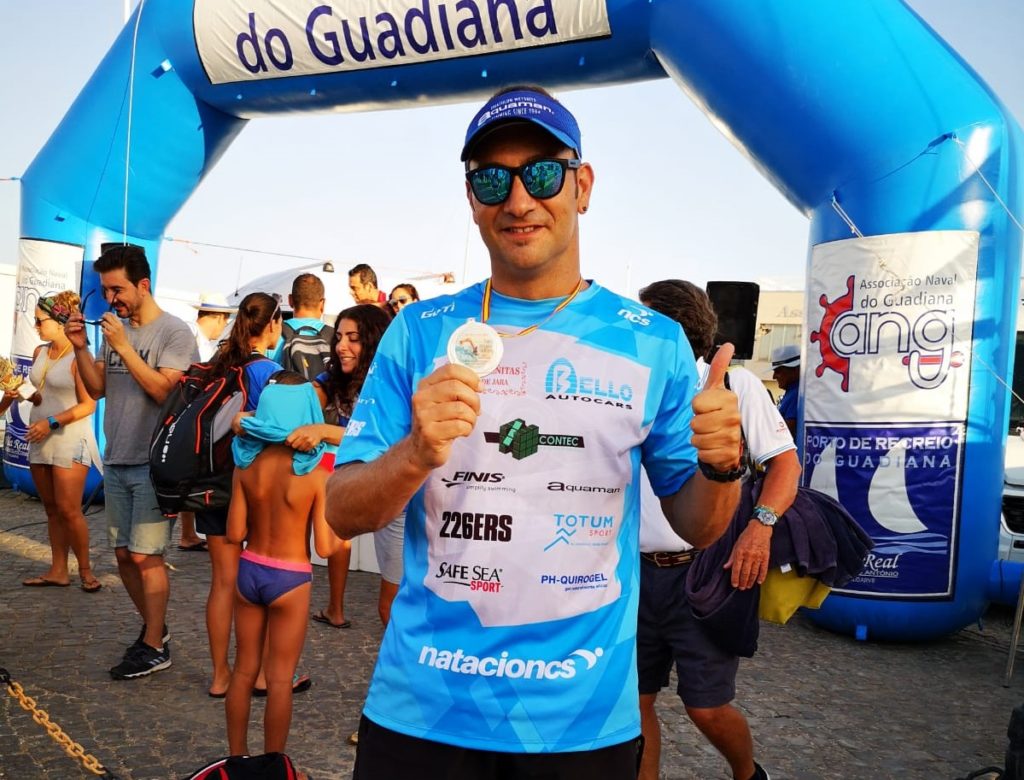 Rubén Gutiérrez 8º Absoluto y Subcampeón Máster en la 32ª Internacional del Guadiana