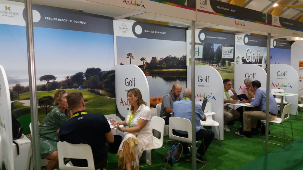 Islantilla Golf Resort, Precise Resort-Golf en la feria internacional más importante del sector