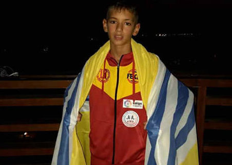 Miguel Pérez Cuarto del Mundial de Lucha