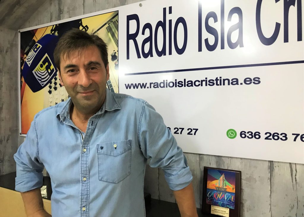 Juan Venegas, la educación de El Pupitre, el premio a Nino y el nuevo Encuentro de Caballeros del Mar, en Radio Isla Cristina
