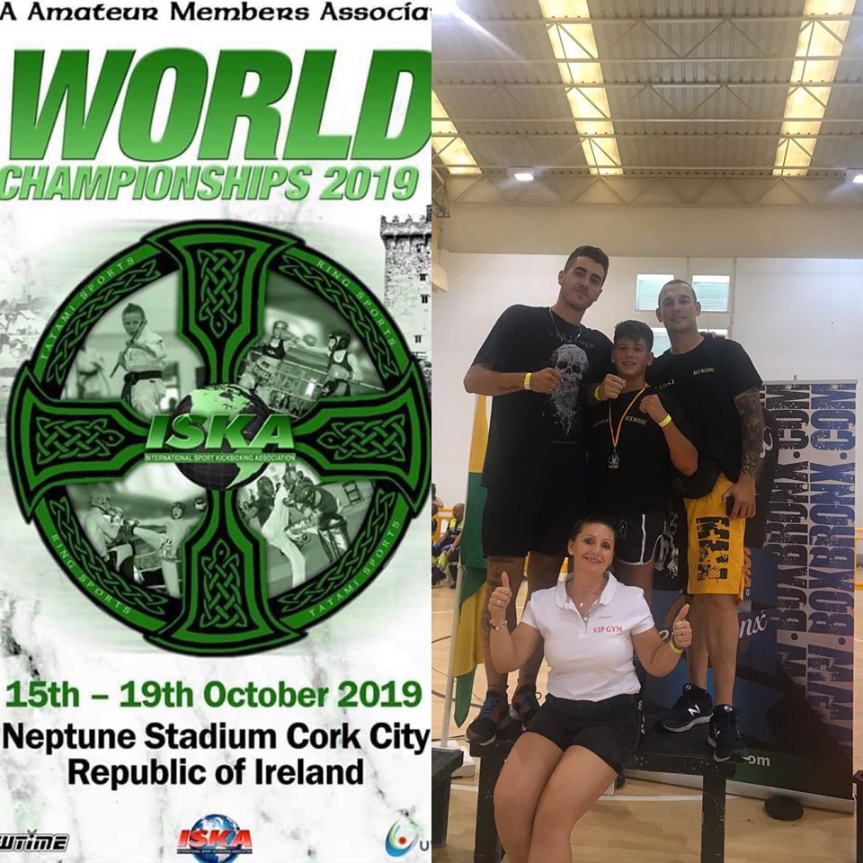 Bruno Martin y Luis Carlos Participarán en el campeonato del Mundo de Kick Boxing en Irlanda