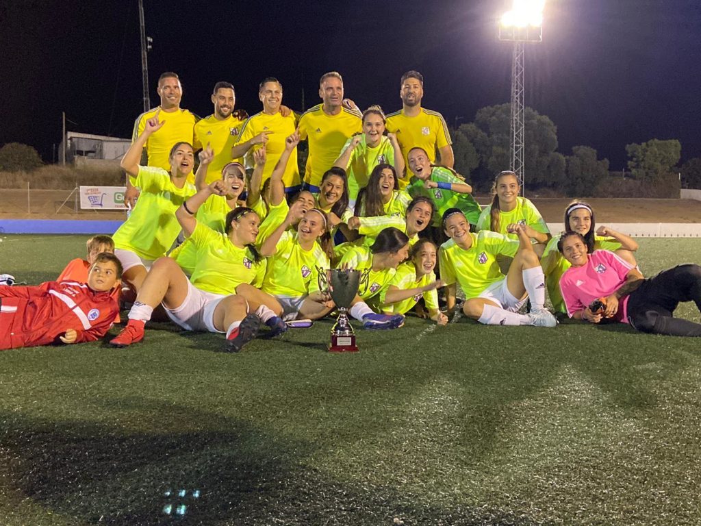 El Atlético Isleño Supercampeón de Huelva
