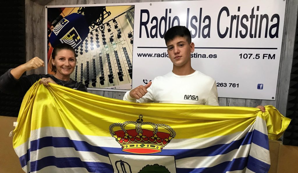 Arati, Petanca y King Boxing en “Las Mañanas” de Radio Isla Cristina