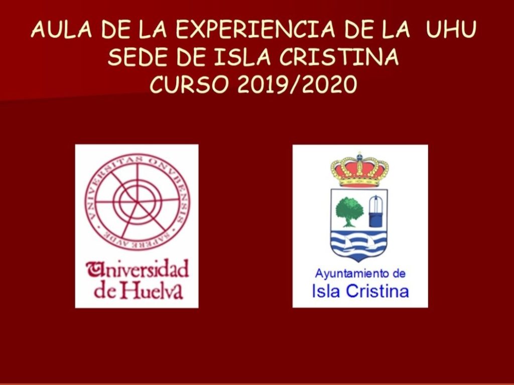 Aula de la experiencia de la UHU sede en Isla Cristina