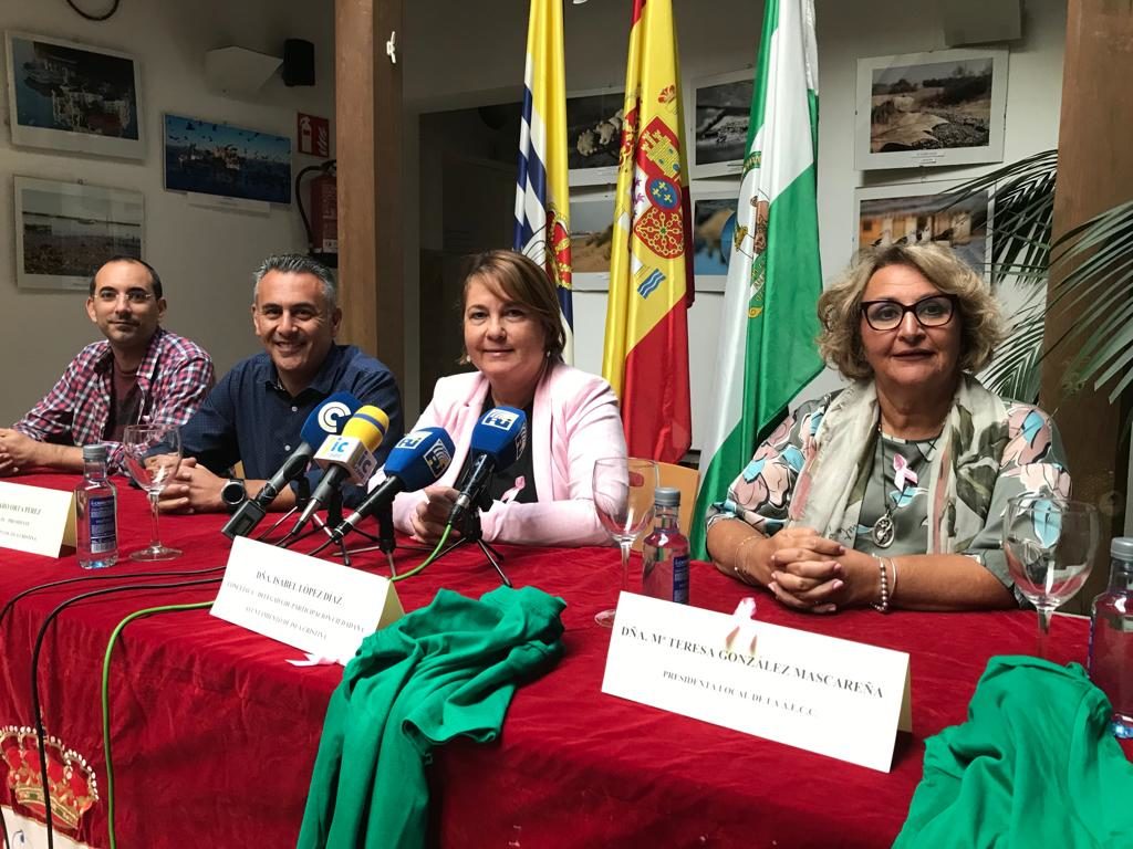 Isla Cristina prepara ya su II Marea Rosa contra el Cáncer de Mama