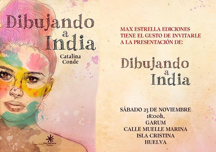 La escritora isleña Catalina Conde, presenta “Dibujando a India”