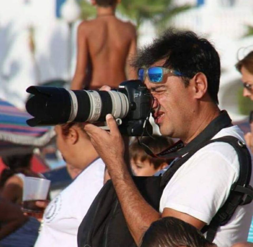 Manuel Ruiz, Cartelista de la Semana Santa de Isla Cristina 2020