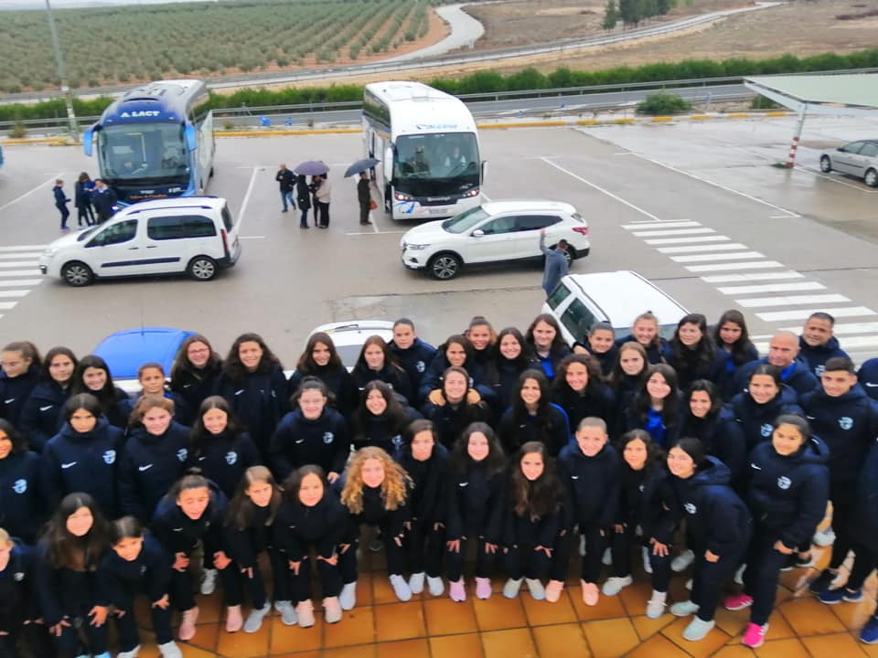 Huelva cosecha dos victorias y un empate en fútbol y futsal femenino