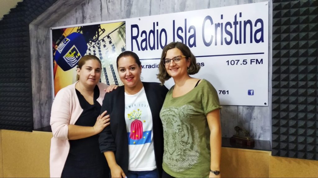 Día Internacional contra la Violencia de Género en Radio Isla Cristina