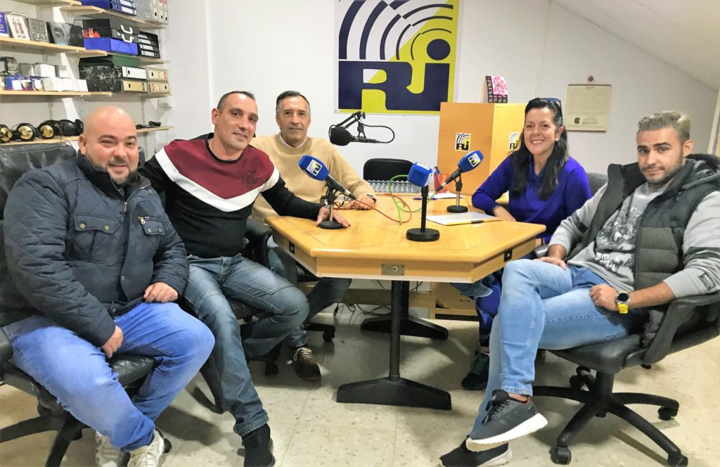 Camino de Valientes en Radio Isla Cristina