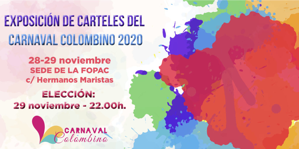 Este viernes será elegido en la sede de la FOPAC el Cartel Oficial del Carnaval Colombino