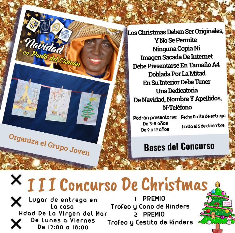 III Concurso de Christmas, Navidad en Punta del Caimán