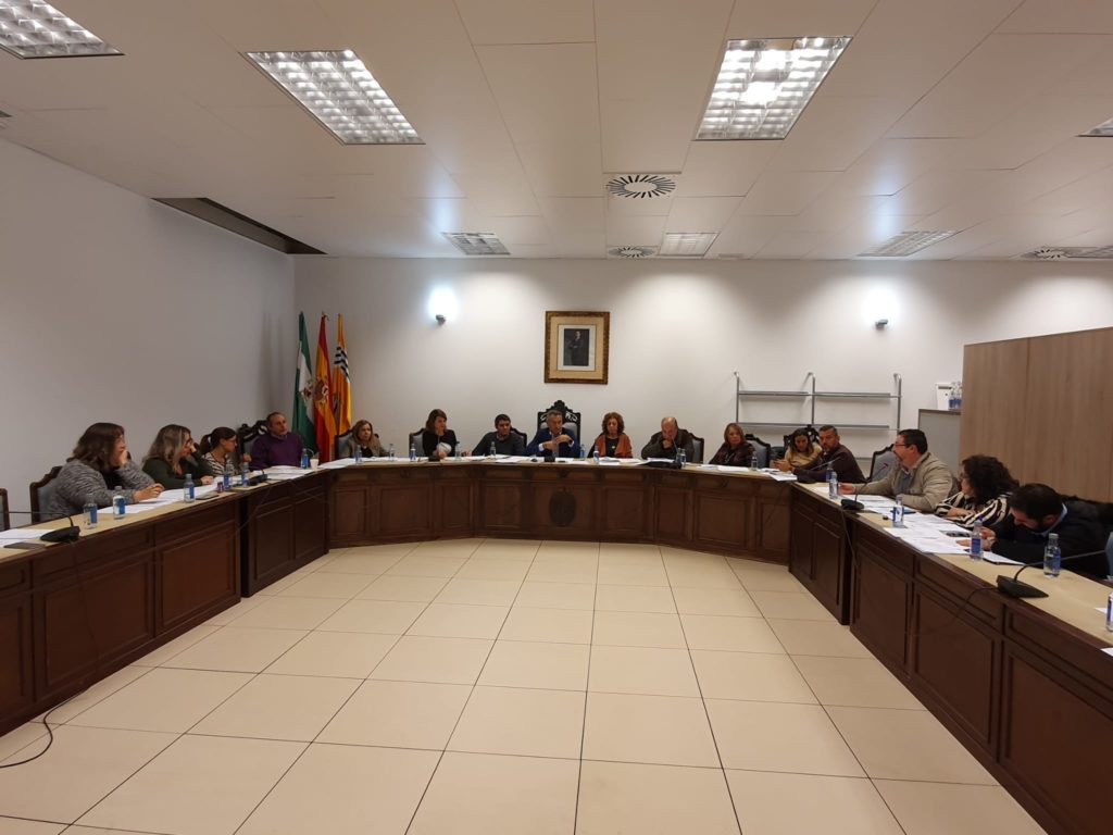 Celebrado el Pleno del mes de noviembre en el Ayuntamiento de Isla Cristina