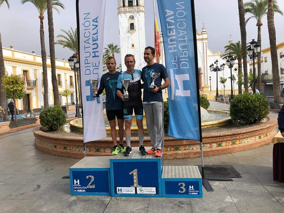 Daniel Aguirre y Belén Gómez ganan la Carrera Ciudad de La Palma
