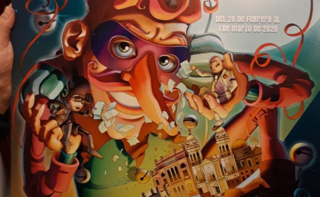 La Comparsa de Isla Cristina “Érase una vez…“ participa en el Carnaval de Cádiz