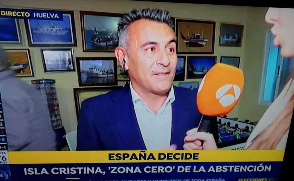 Isla Cristina, ‘zona cero’ de la abstención