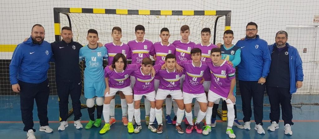 Este lunes las finales del Campeonato de Andalucía de selecciones provinciales de fútbol sala