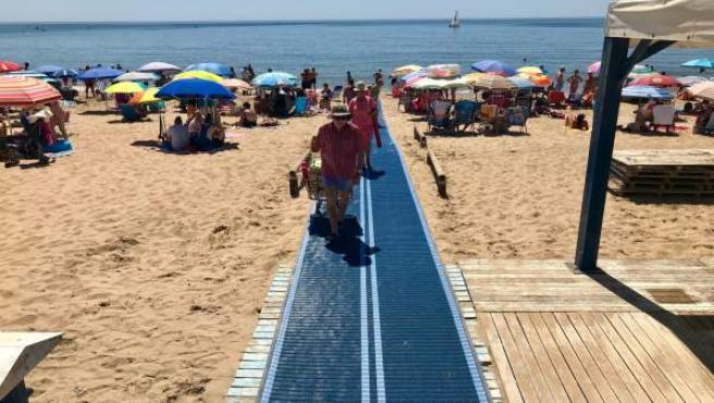 La Junta subvenciona con más de 359.000 euros la mejora de las playas de Isla Cristina