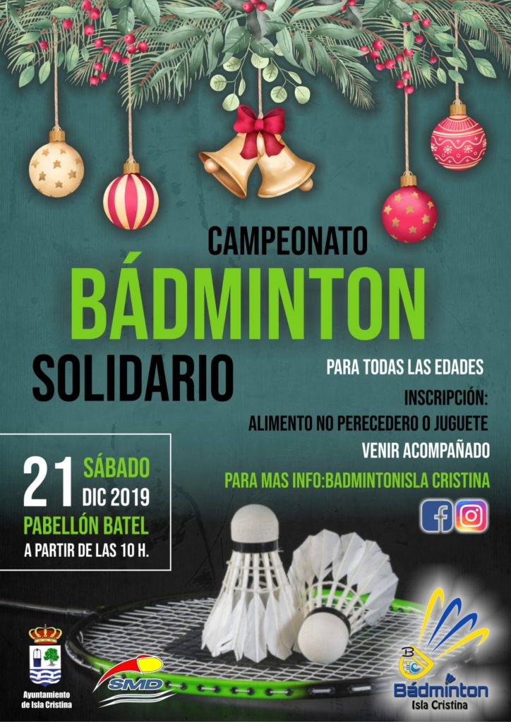 Campeonato de Bádminton Solidario