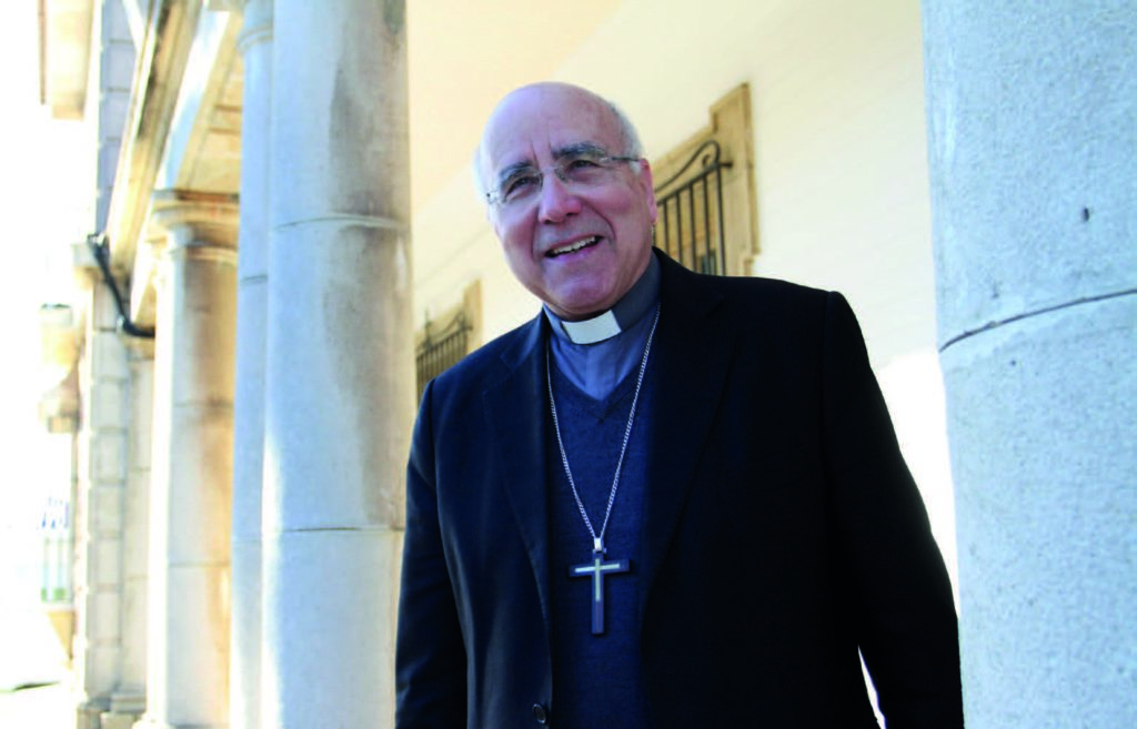 Eduardo Sugrañes presenta este jueves un libro dedicado al obispo de Huelva