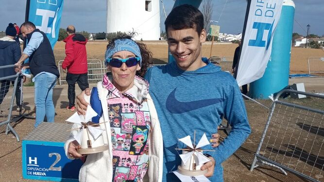 Antonete y Belmonte ganan el Cross San Silvestre