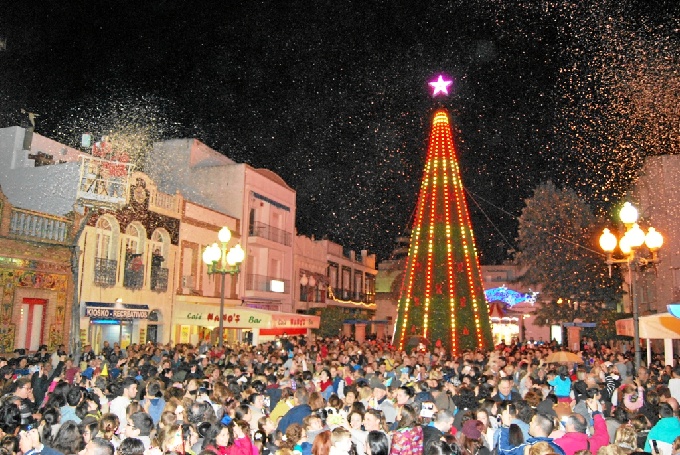 Información de Actos de Navidad a celebrar este jueves en Isla Cristina