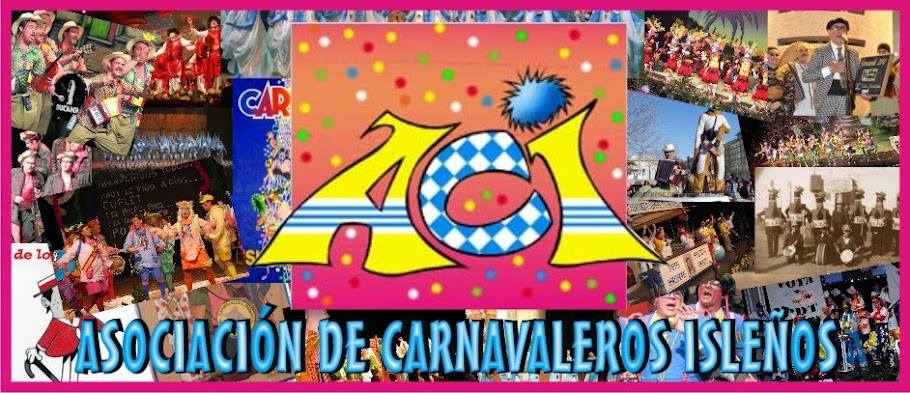 Agrupaciones inscritas para el Concurso del Carnaval de Isla Cristina 2020